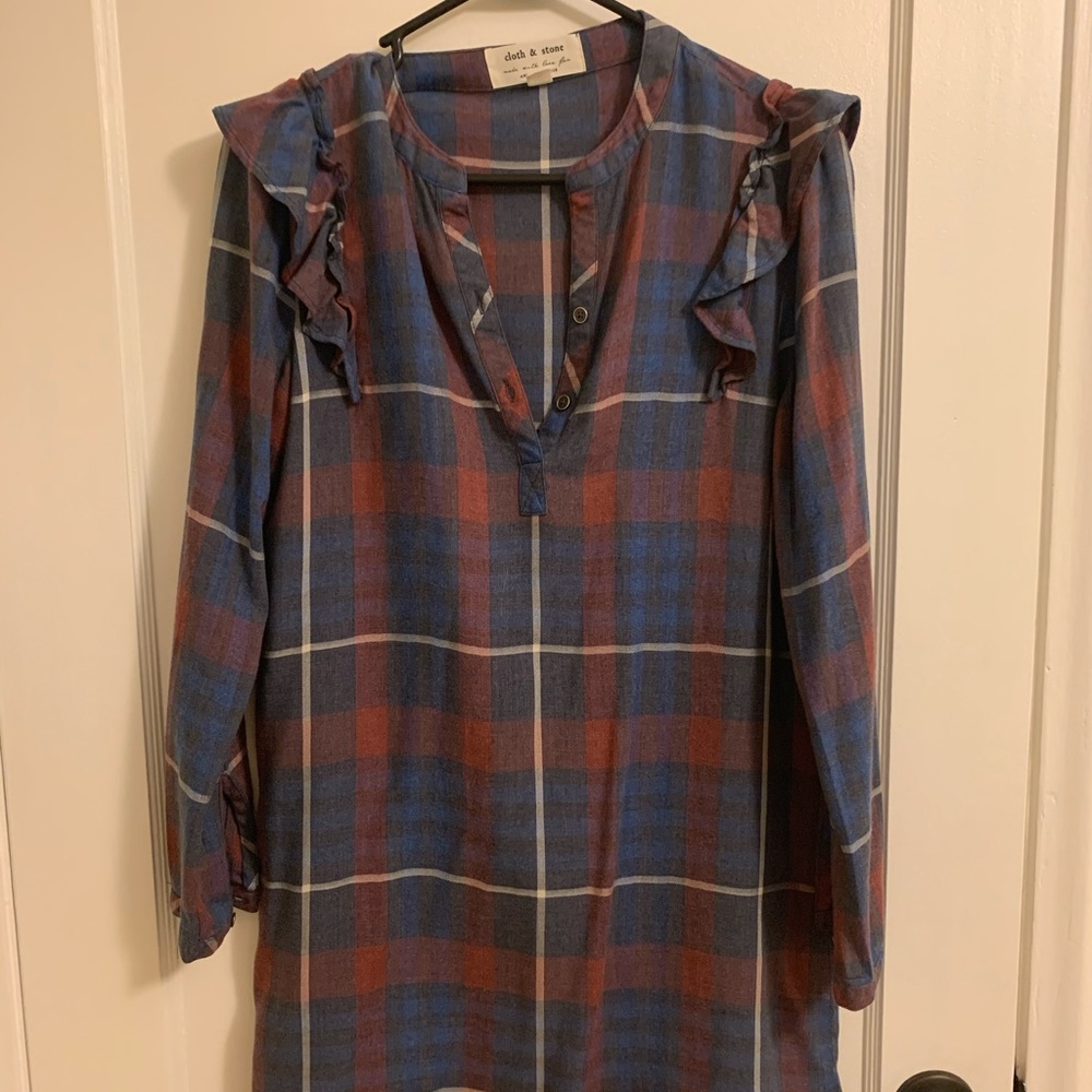 Anthropologie Cloth & Stone Dress